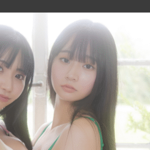 【デジタル限定 YJ PHOTO BOOK】来夢ねお&杏仁みる(CAL&RES)写真集「みんなの視線独占中!」 eyecatch_sample_image_02_20251009231510