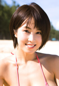 犬童美乃梨『みのリズム #1』ショートカット&爆乳が弾ける水着グラビア動画! 1_1769062218