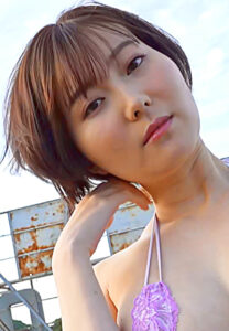 白鳥桃子「初めてなのに」!爆乳ショートカット美女の1stイメージ動画 1st_1768025259